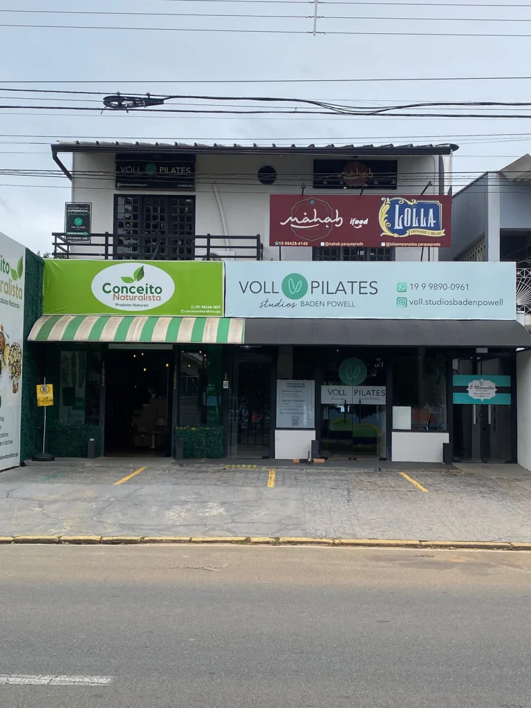 Studios de Pilates Perto de Mim - Baden Powell Fachada
