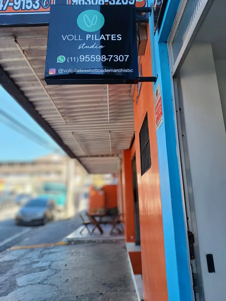 Fachada do studio