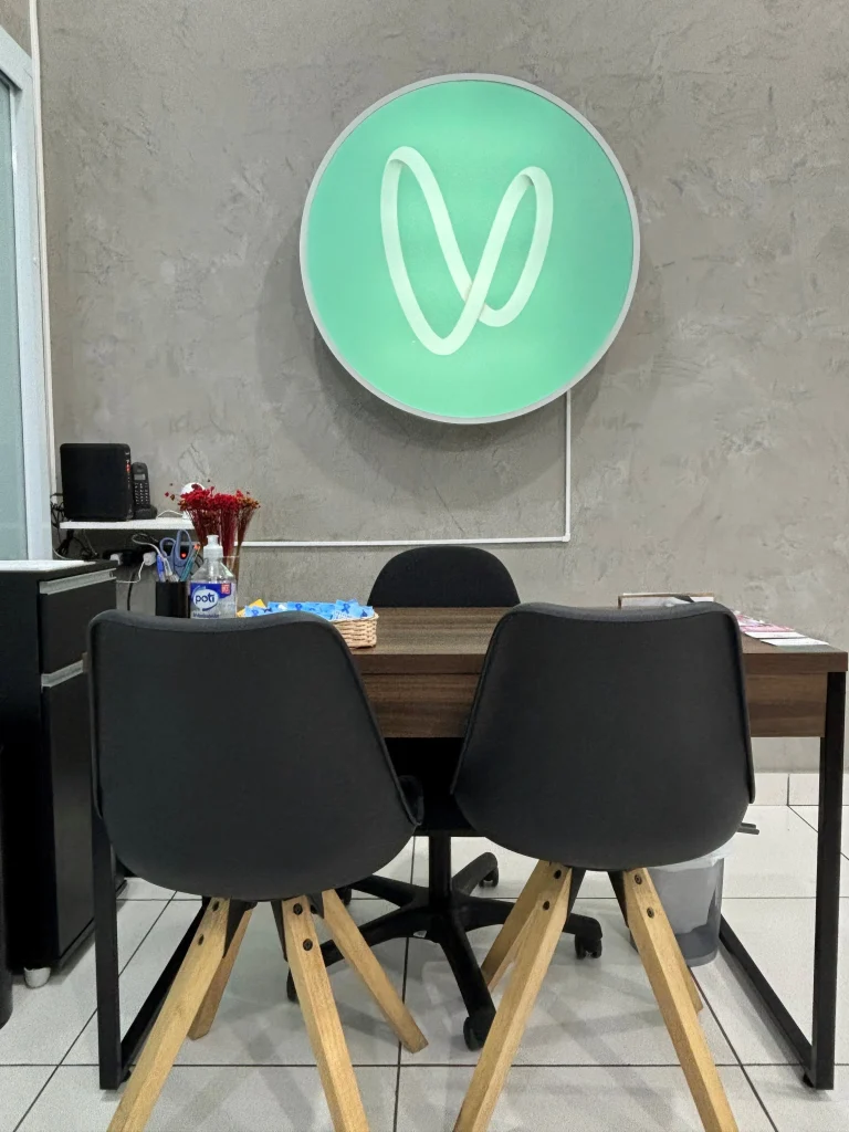 Foto Recepção - Vinicius Alves