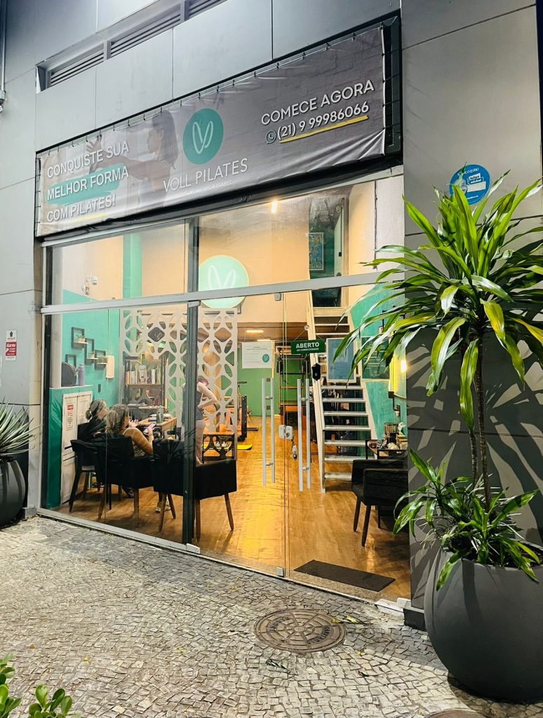 Studios de Pilates Perto de Mim – Vila Isabel Fachada