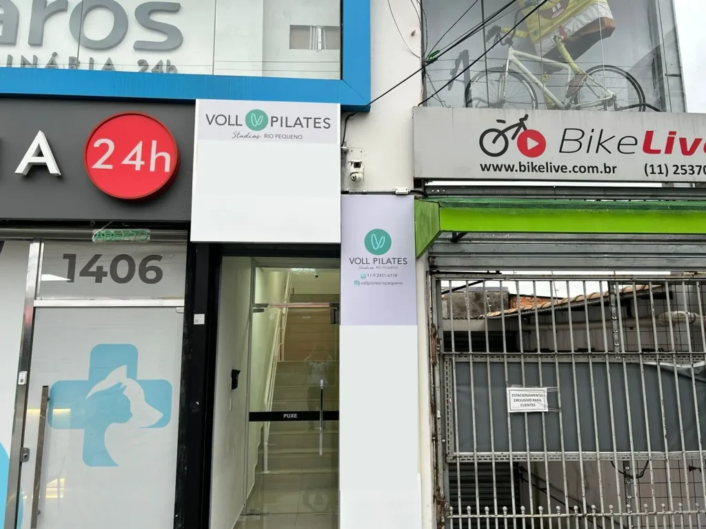 Studios de Pilates Perto de Mim – Rio Pequeno
